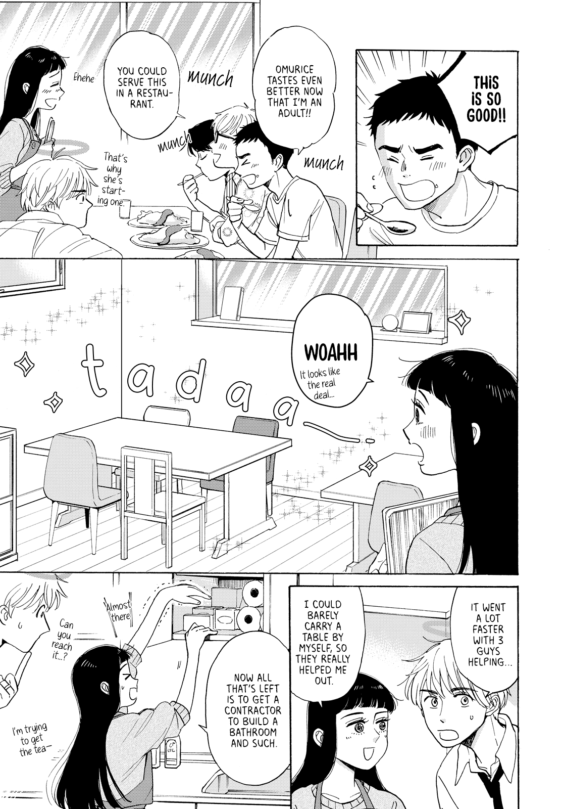 Kimi To Restaurant - Vol.1 Chapter 2: How Many Miles Until The Grand Opening?