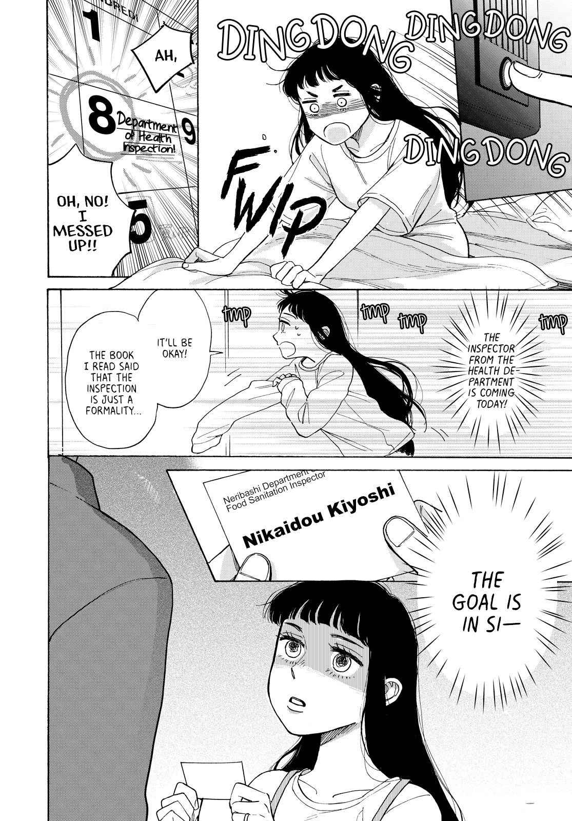 Kimi To Restaurant - Vol.1 Chapter 2: How Many Miles Until The Grand Opening?