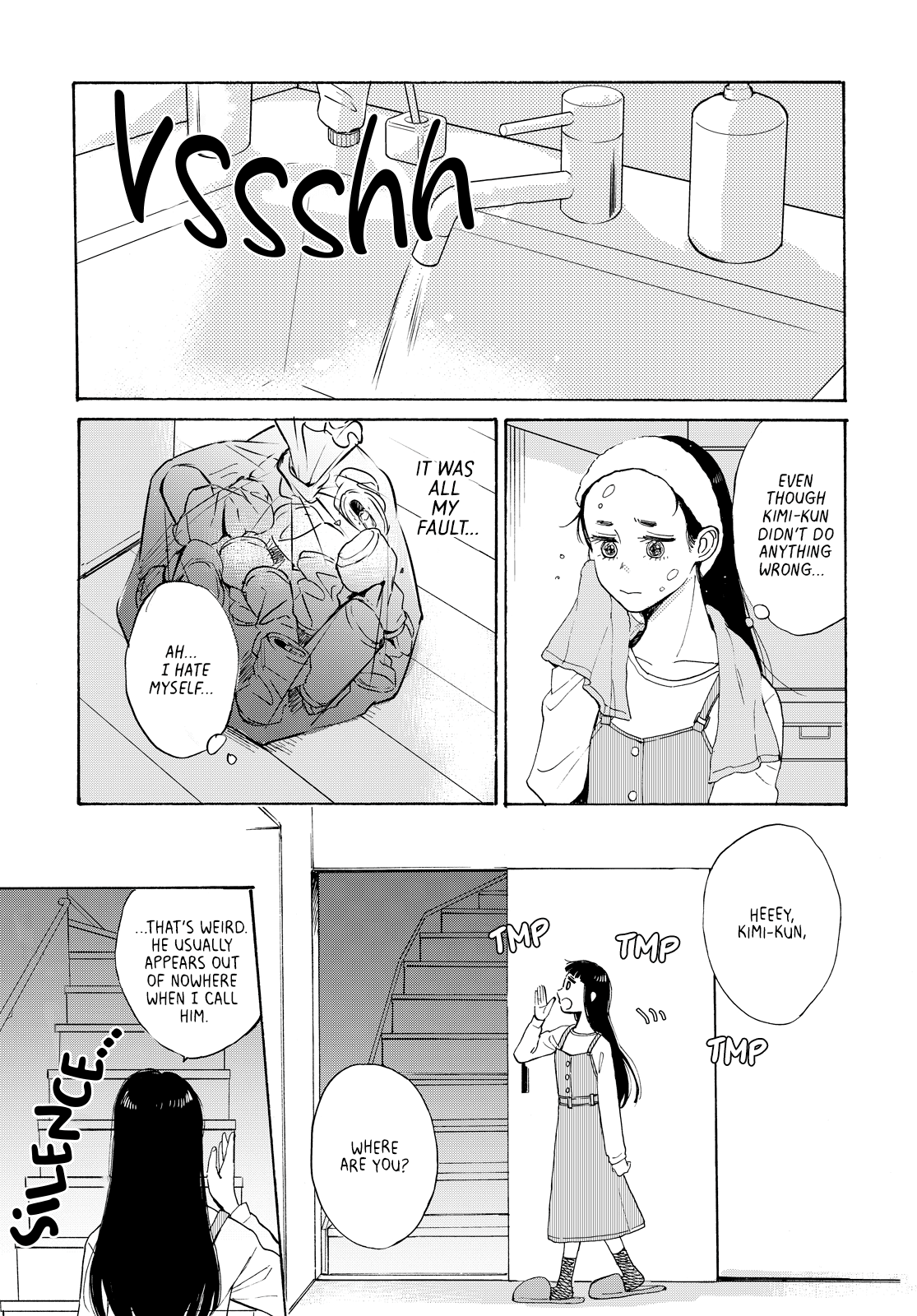 Kimi To Restaurant - Vol.1 Chapter 2: How Many Miles Until The Grand Opening?