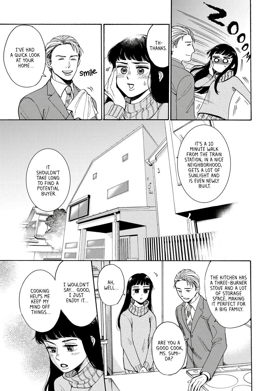 Kimi To Restaurant - Vol.1 Chapter 1: A New Life