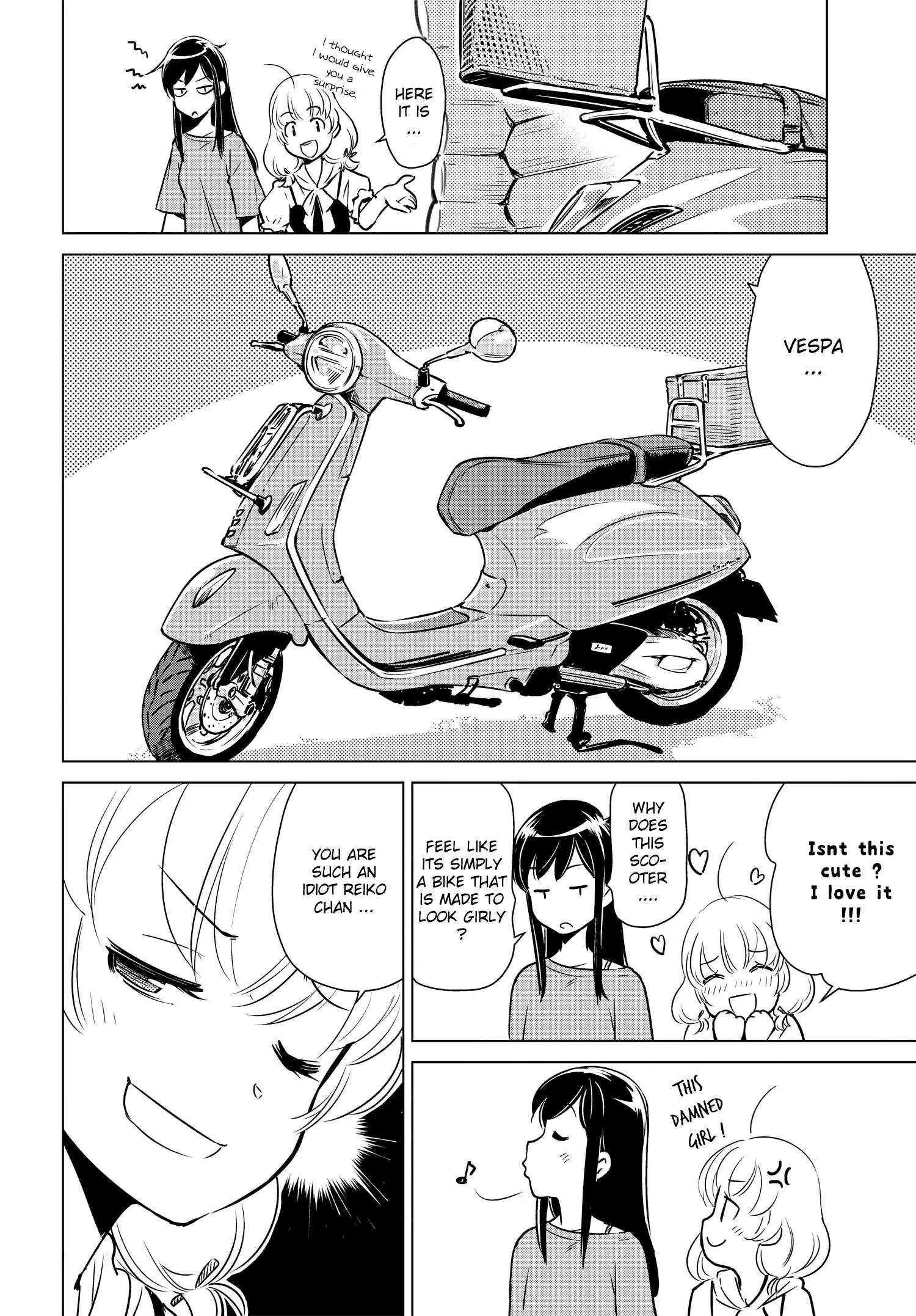 Super Cub Rei - Chapter 2