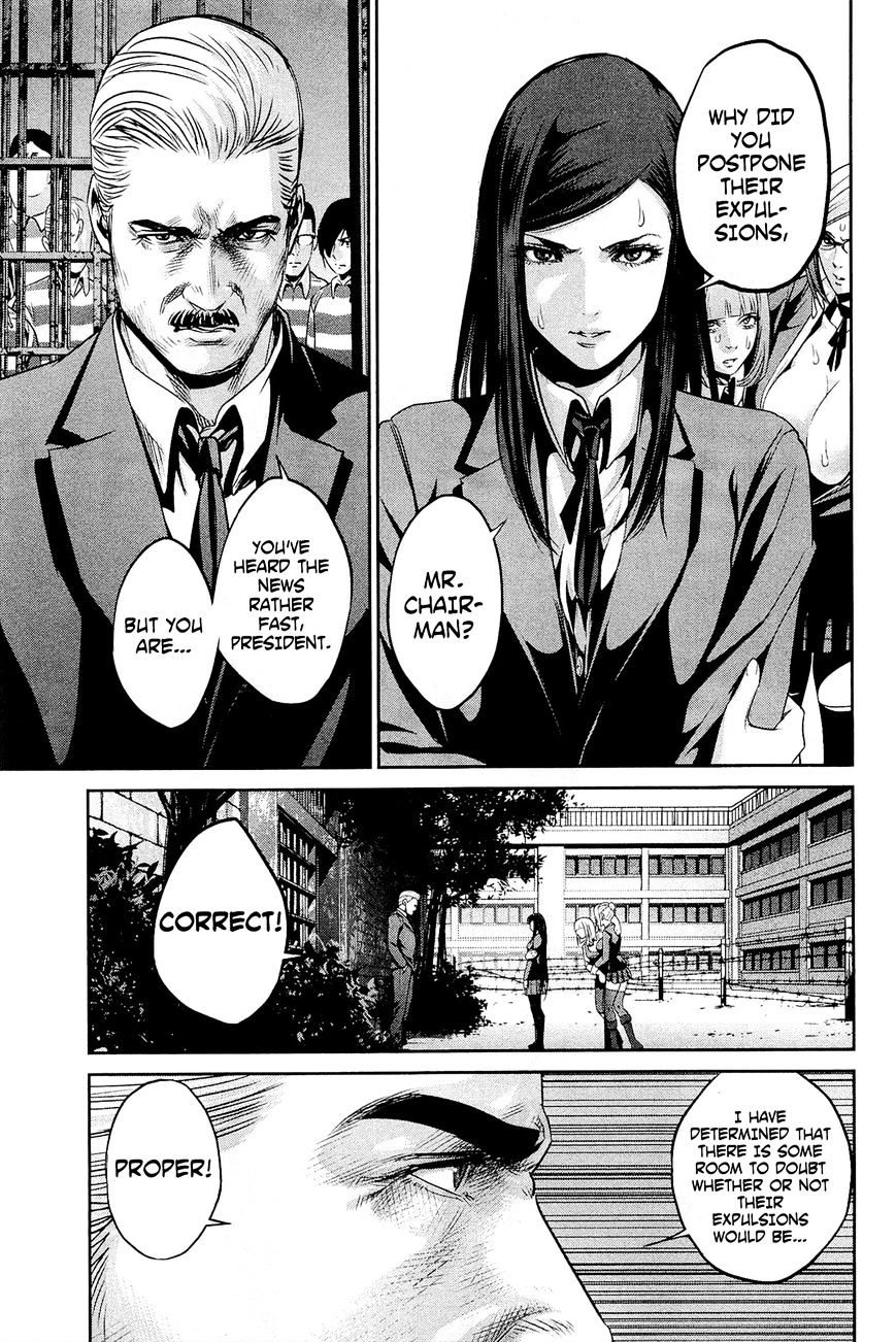 Kangoku Gakuen - Chapter 68 : How Amazing Is The Ass In The Life