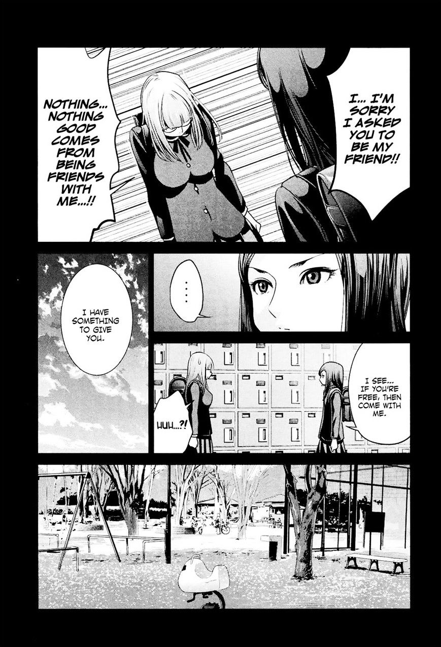 Kangoku Gakuen - Chapter 98 : Woman Of Steel