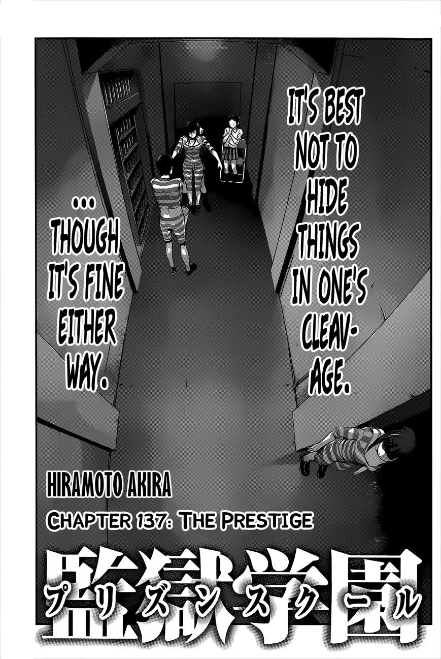 Kangoku Gakuen - Chapter 137 : The Prestige (Utopia Version)