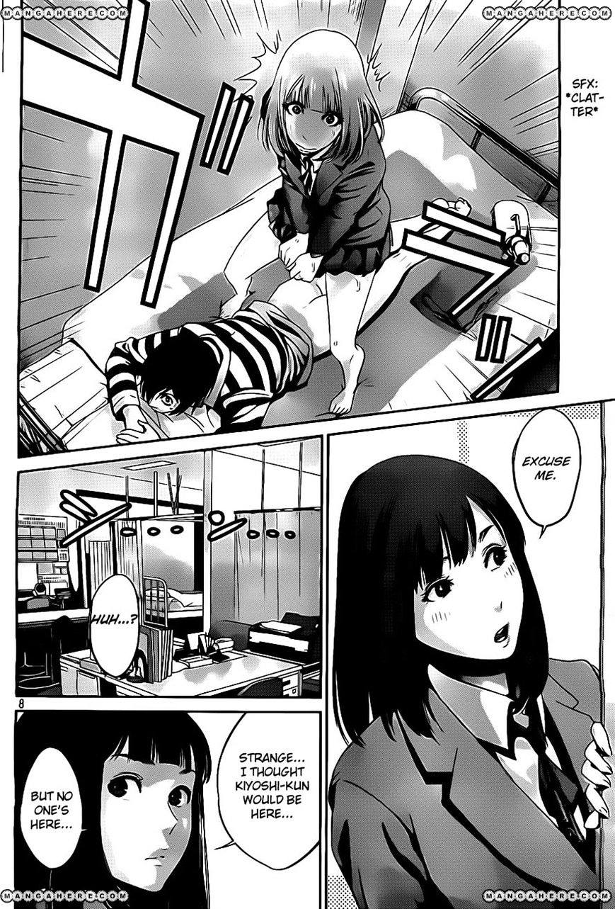 Kangoku Gakuen - Chapter 39 : Hana On The Counter-Attack