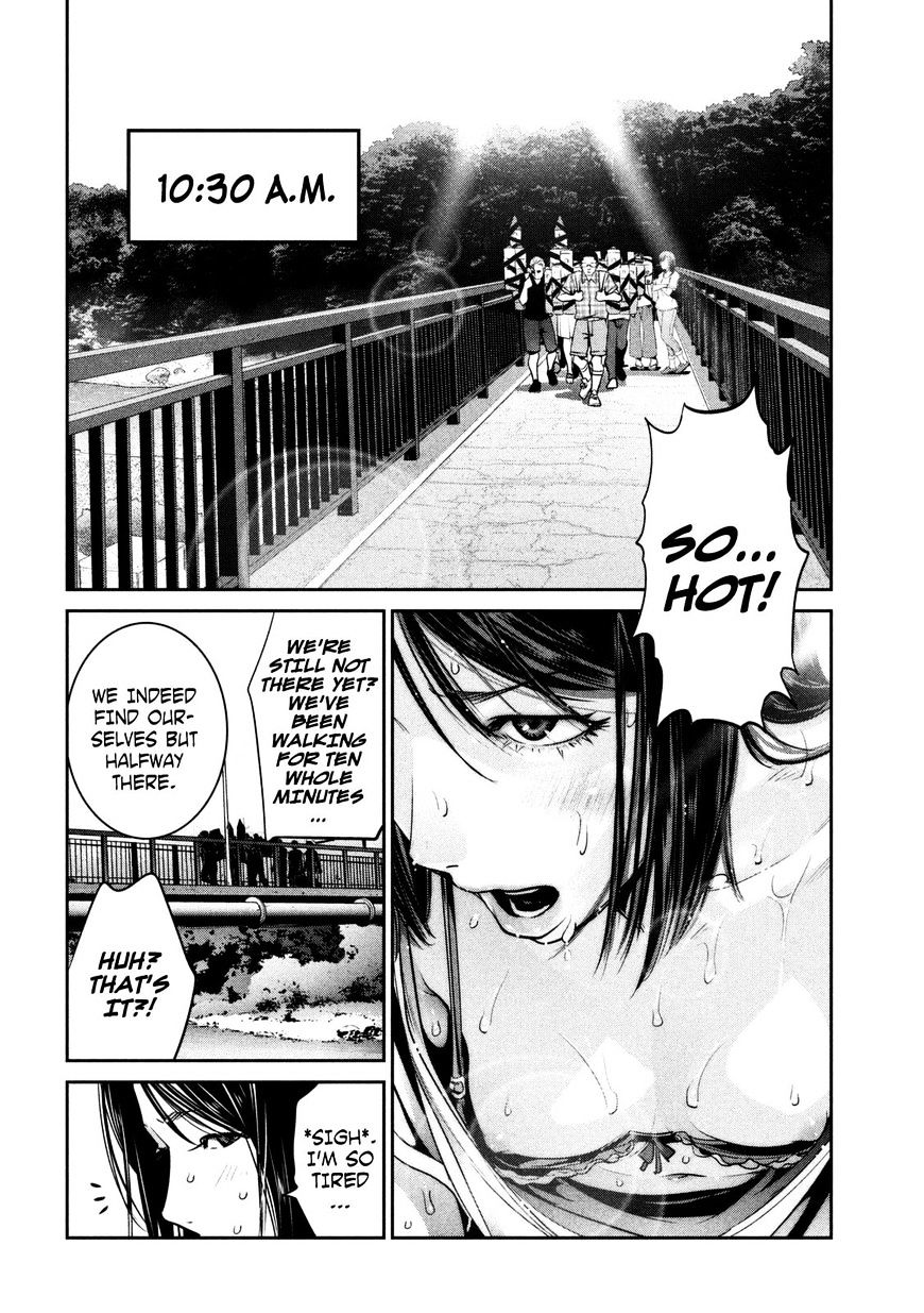 Kangoku Gakuen - Chapter 262 : Idiots