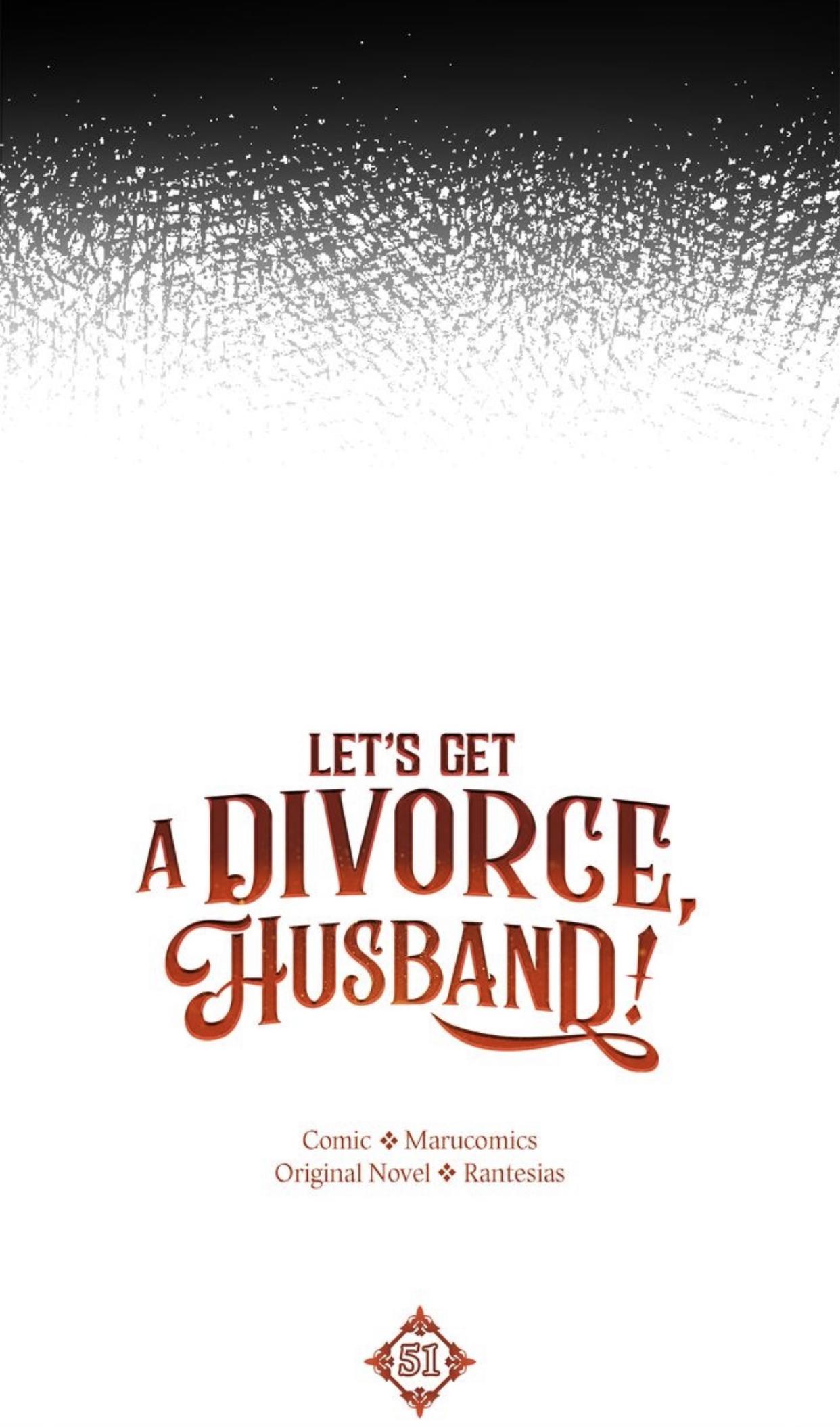 Divorce Me, Husband! - Chapter 51