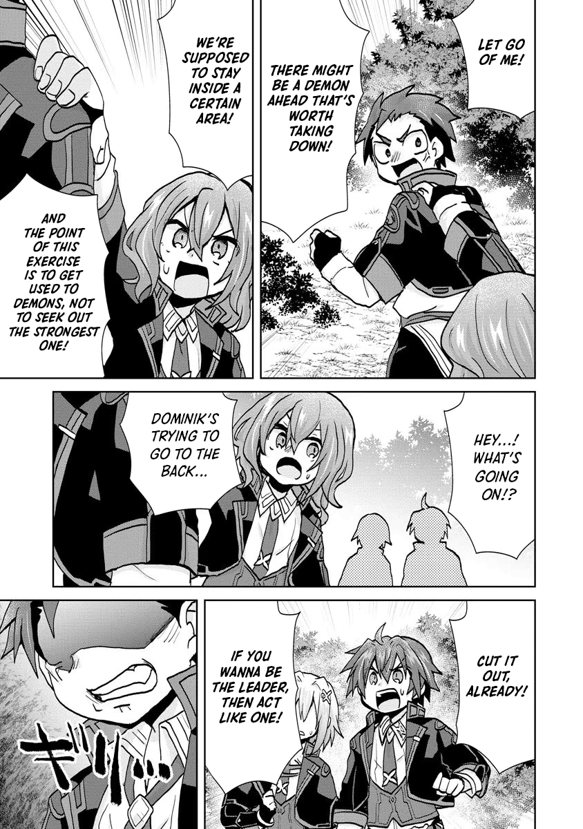 Reincarnated As The Son Of A Vicious Lord! ~When I Was Having Fun Learning Magic, I Had To Get Rid Of My Stigma~! - Vol.2 Chapter 11