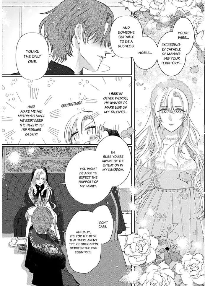 Ai Ga Omoi Kishi Koushaku Wa, Tsuihou Reijou No Subete Wo Ubai Tsukushitai. - Chapter 1