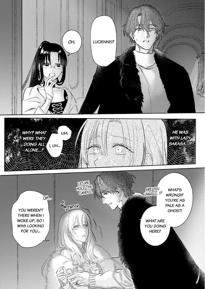 Ai Ga Omoi Kishi Koushaku Wa, Tsuihou Reijou No Subete Wo Ubai Tsukushitai. - Chapter 6