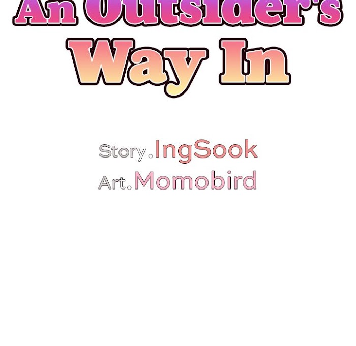 An Outsider’s Way In - Chapter 3