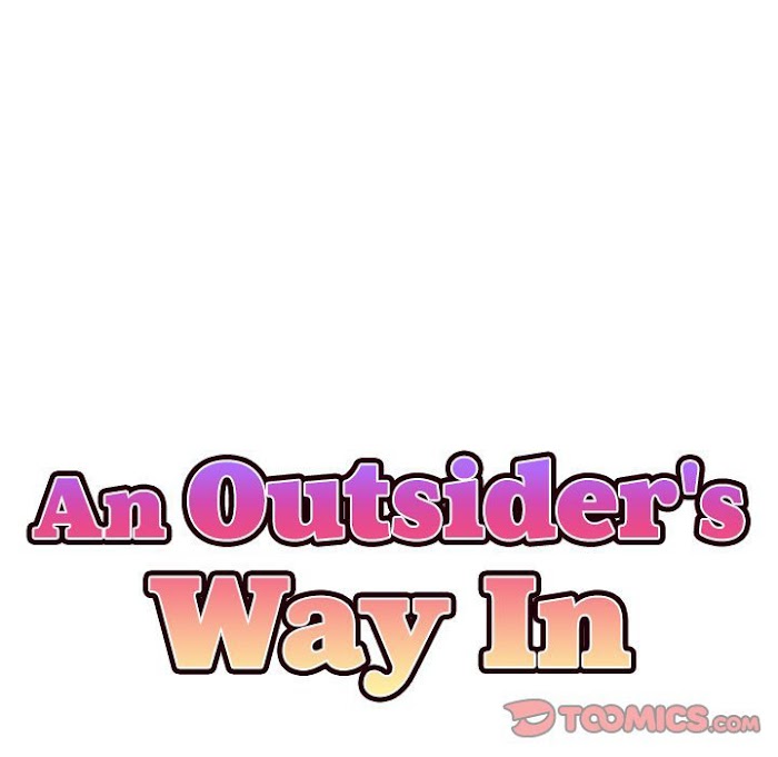 An Outsider’s Way In - Chapter 7