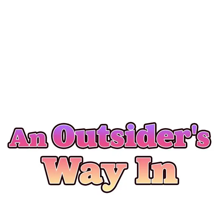 An Outsider’s Way In - Chapter 25