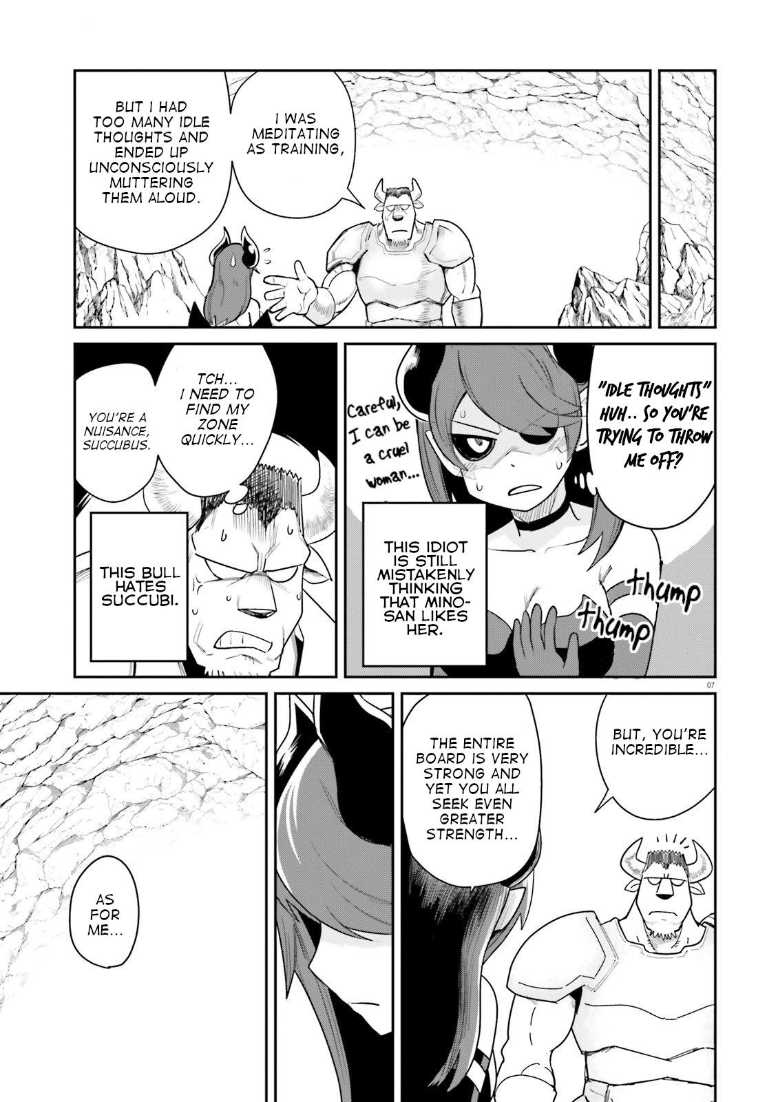 Dungeon No Osananajimi - Chapter 11: The Bull Is A Good Boss.