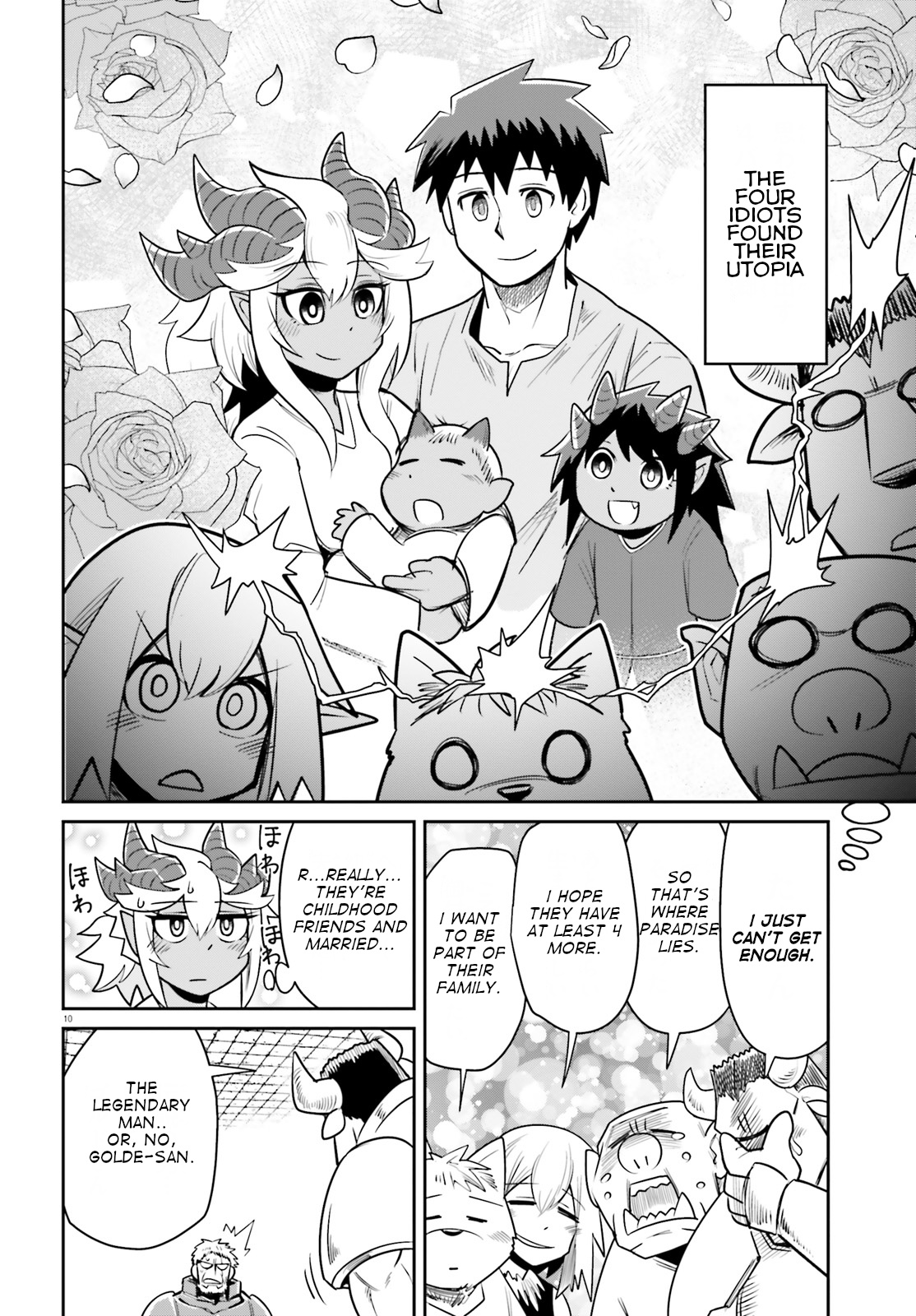 Dungeon No Osananajimi - Chapter 10: Can't Get Enough Of Childhood Friends.