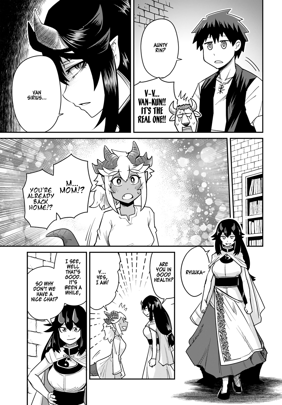 Dungeon No Osananajimi - Chapter 16: My Childhood Friend Has Been Split In Half