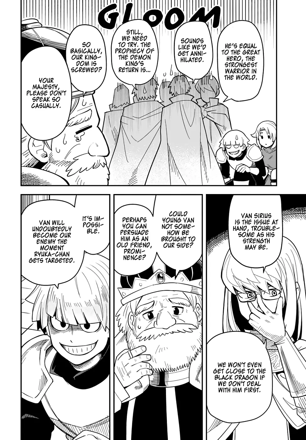 Dungeon No Osananajimi - Vol.4 Chapter 34: The Heroes Are Kind People