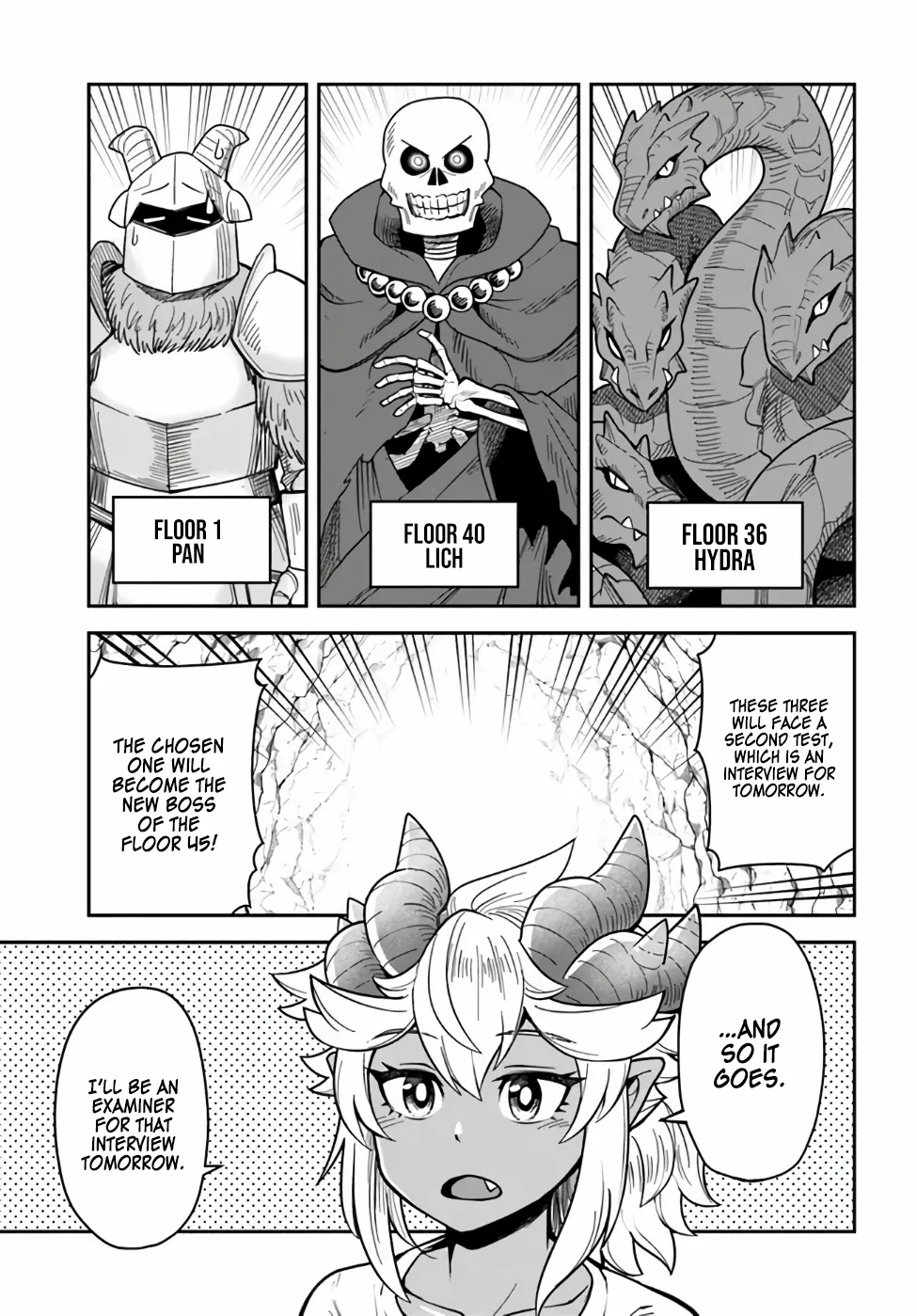 Dungeon No Osananajimi - Chapter 35