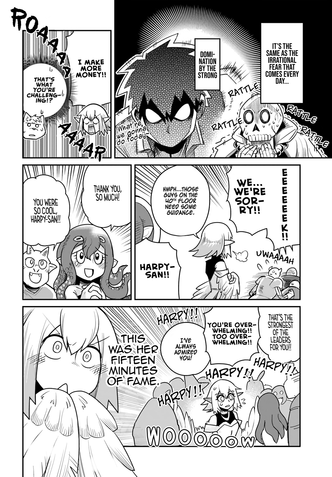 Dungeon No Osananajimi - Chapter 14: Harpy Is A Carnivore.