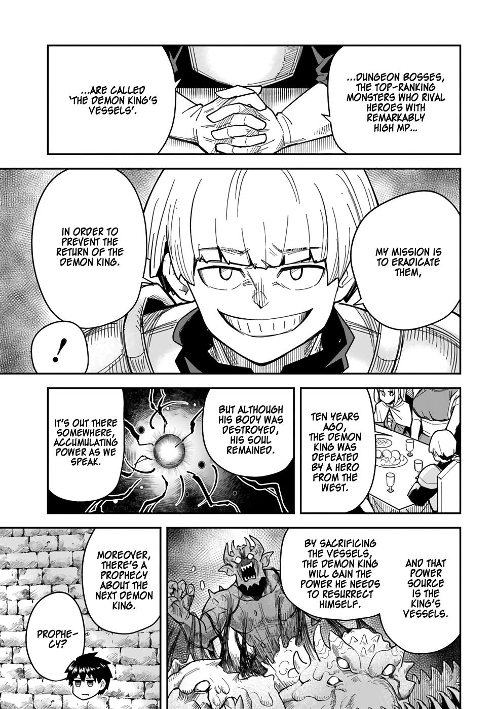 Dungeon No Osananajimi - Chapter 30: My Childhood Friend Lives In A Dungeon, Part 2