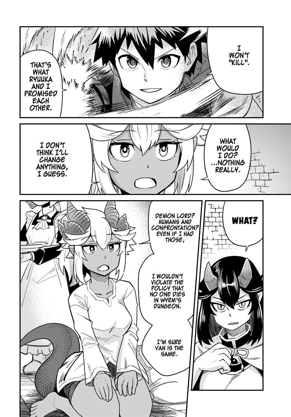 Dungeon No Osananajimi - Chapter 17: Childhood Friend's Mom Is Strong.