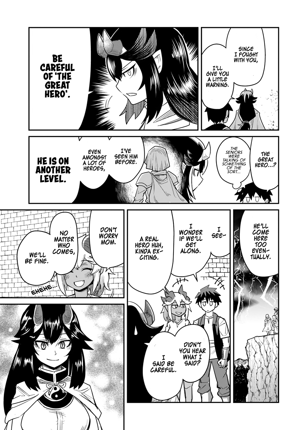 Dungeon No Osananajimi - Chapter 17: Childhood Friend's Mom Is Strong.