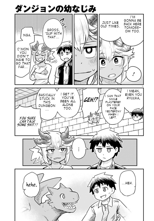 Dungeon No Osananajimi - Vol.1 Chapter 2: Childhood Friends From Long Ago