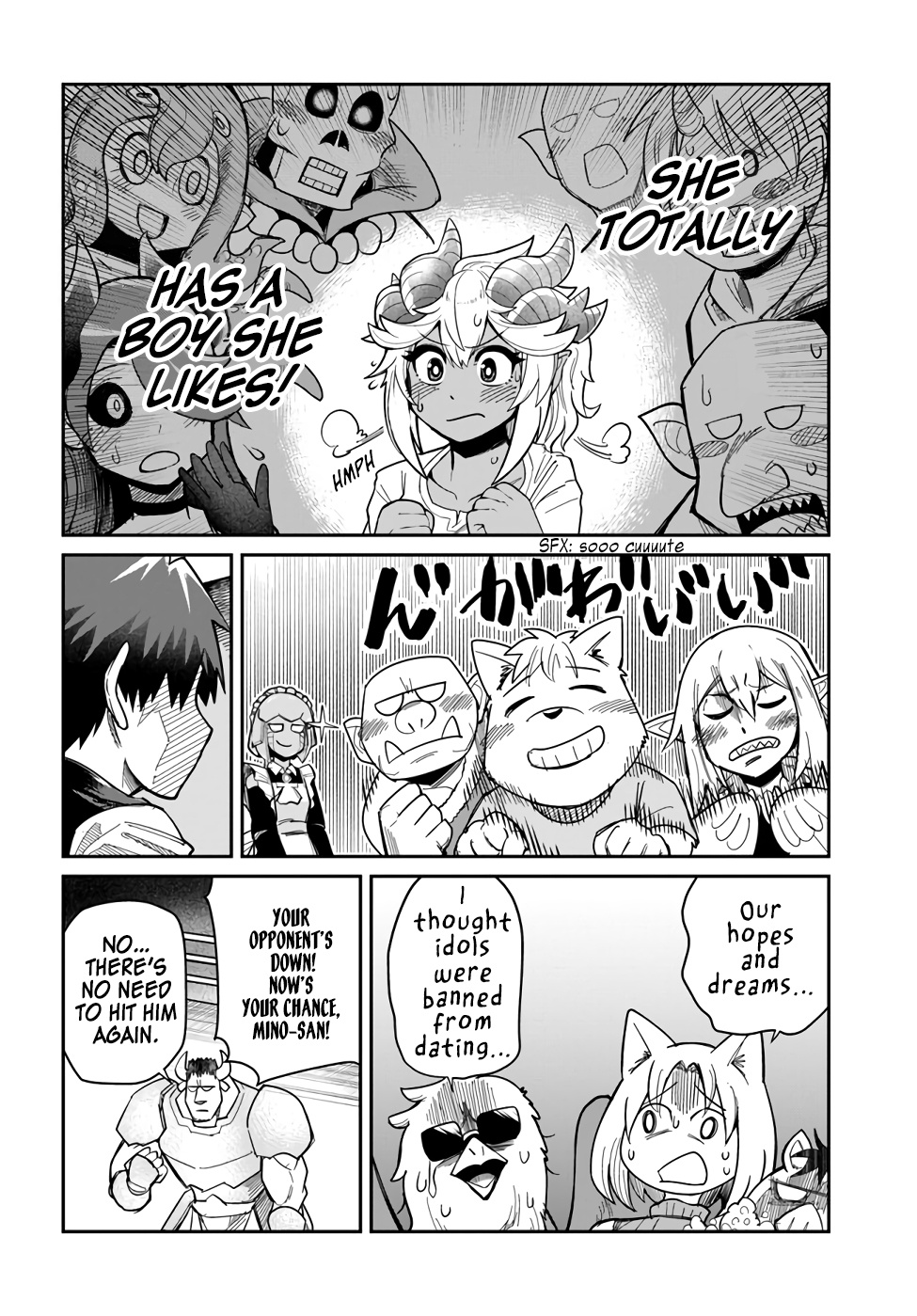 Dungeon No Osananajimi - Chapter 21: My Childhood Friend's In Love!?