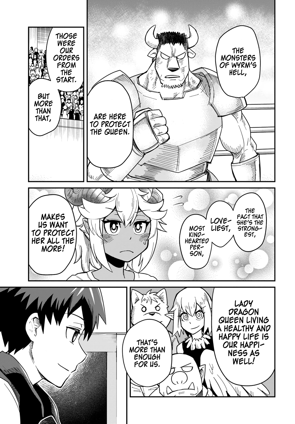 Dungeon No Osananajimi - Chapter 22: My Childhood Friend's Happiness Is Our Happiness