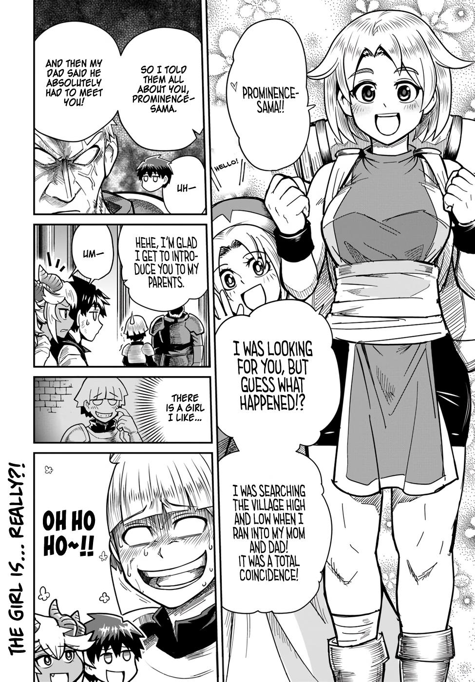 Dungeon No Osananajimi - Chapter 29.2: I Feel Bad For My Childhood Friend, Part 2