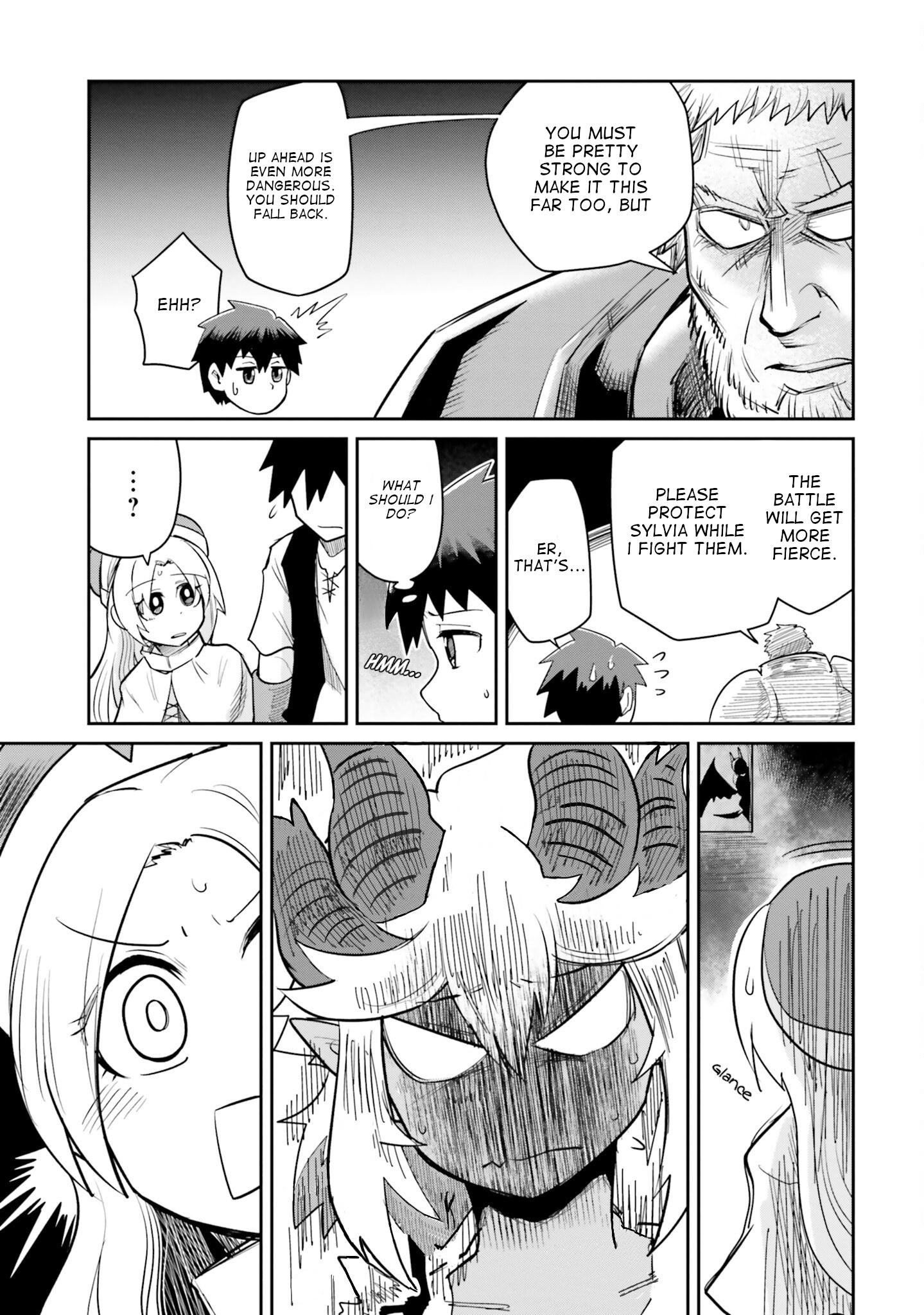 Dungeon No Osananajimi - Vol.1 Chapter 9: Childhood Friends Get Angy.