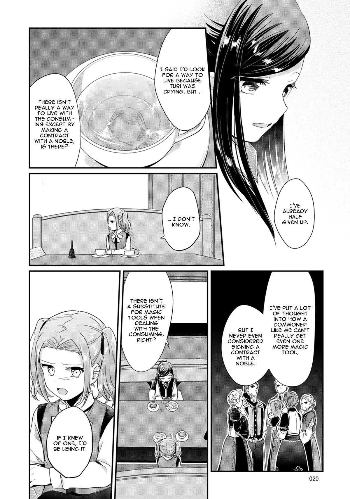 Honzuki No Gekokujou - Vol.7 Chapter 30: A Contract With Frida And The Baptism Ceremony