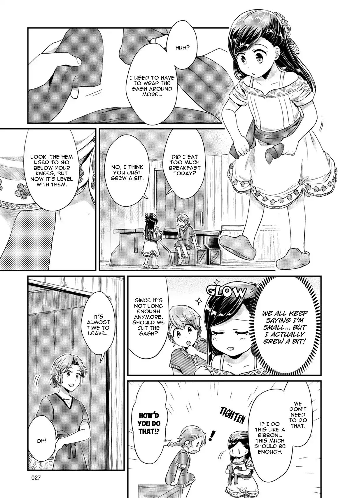 Honzuki No Gekokujou - Vol.7 Chapter 30: A Contract With Frida And The Baptism Ceremony