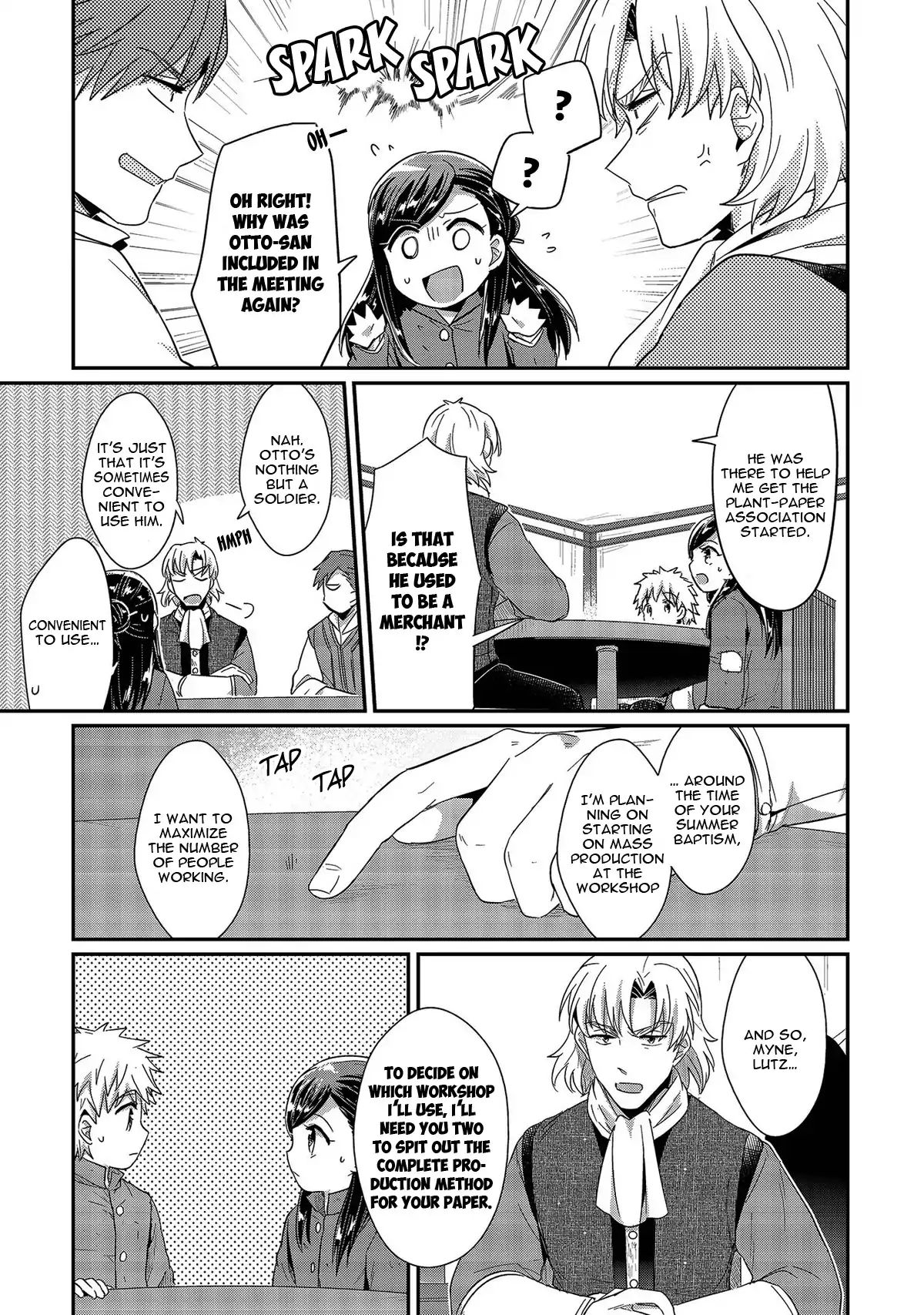 Honzuki No Gekokujou - Vol.6 Chapter 29: Vested Interests