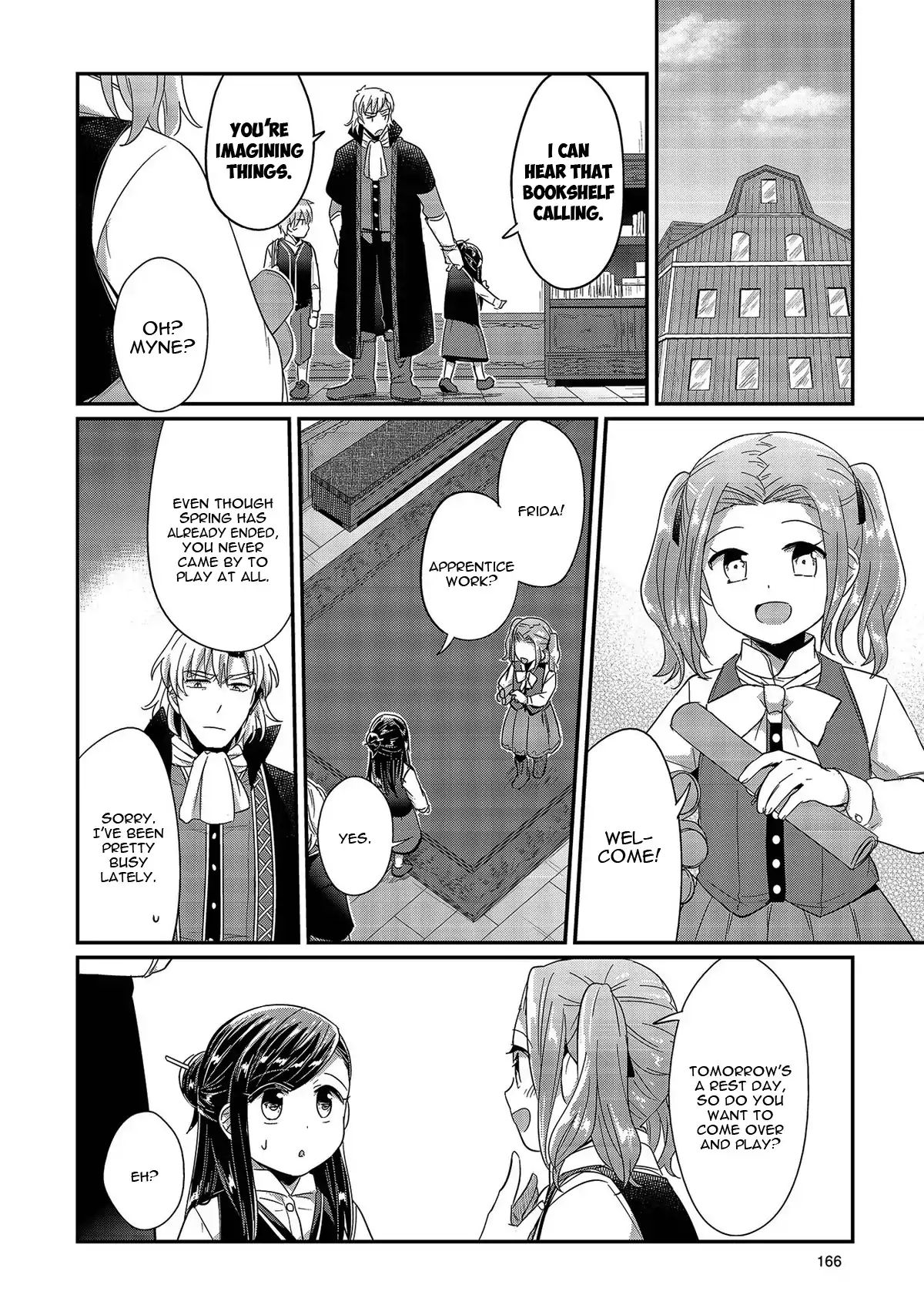 Honzuki No Gekokujou - Vol.6 Chapter 29: Vested Interests