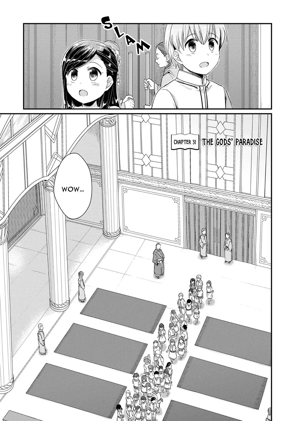 Honzuki No Gekokujou - Vol.7 Chapter 31: The Gods  Paradise