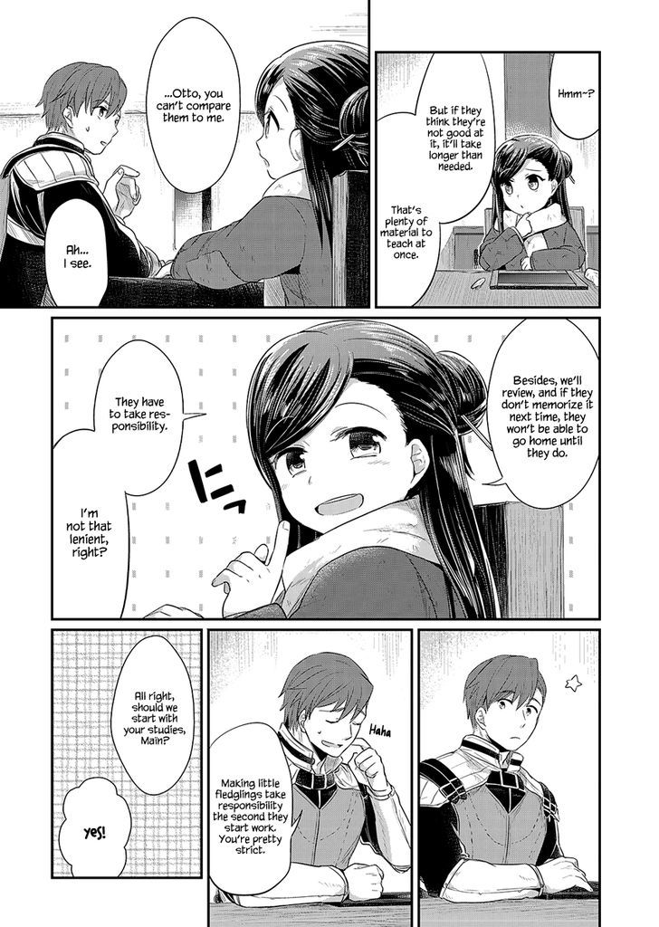 Honzuki No Gekokujou - Chapter 009