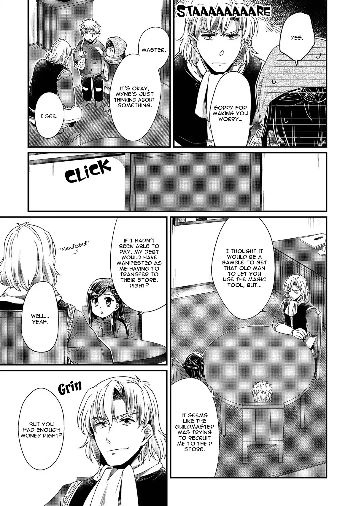 Honzuki No Gekokujou - Chapter 26: The Start Of Winter