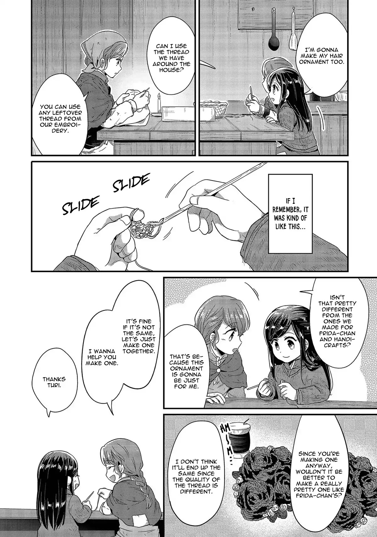 Honzuki No Gekokujou - Chapter 26: The Start Of Winter