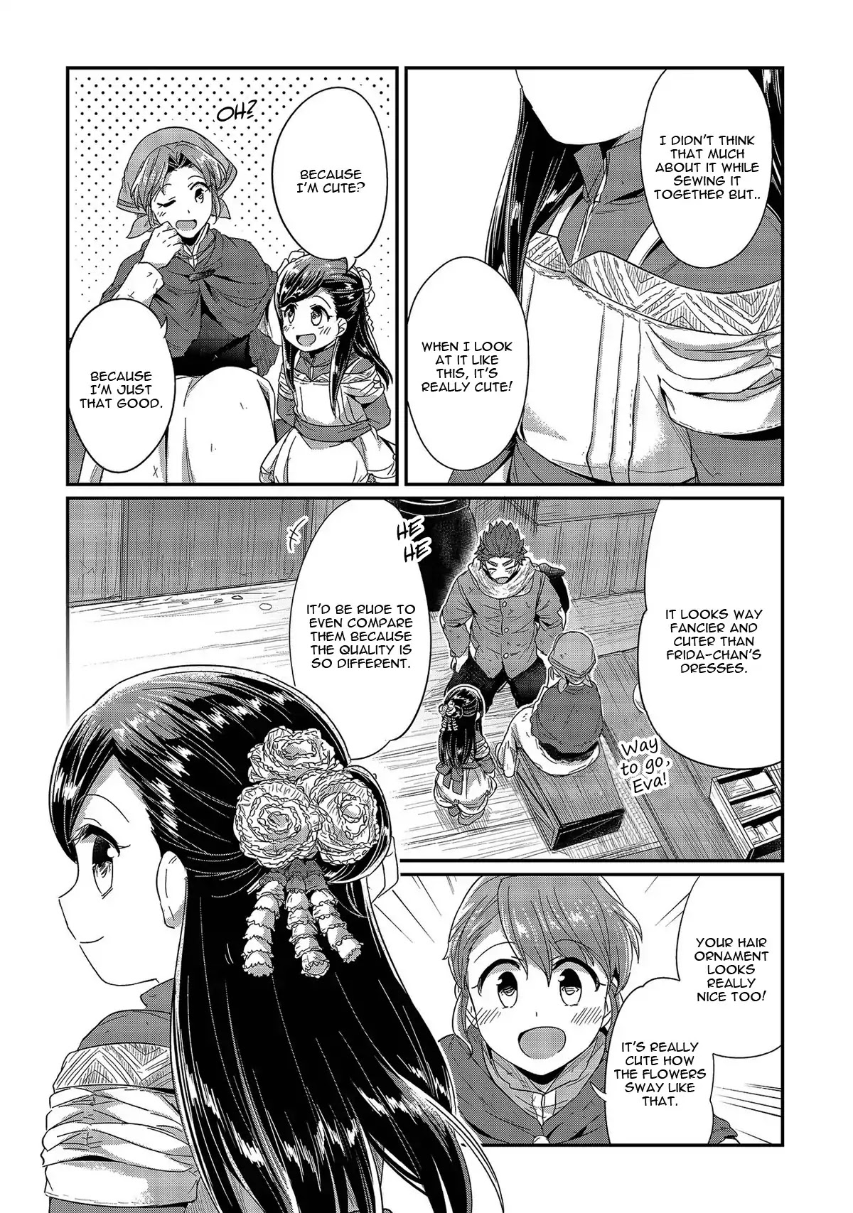 Honzuki No Gekokujou - Chapter 26: The Start Of Winter