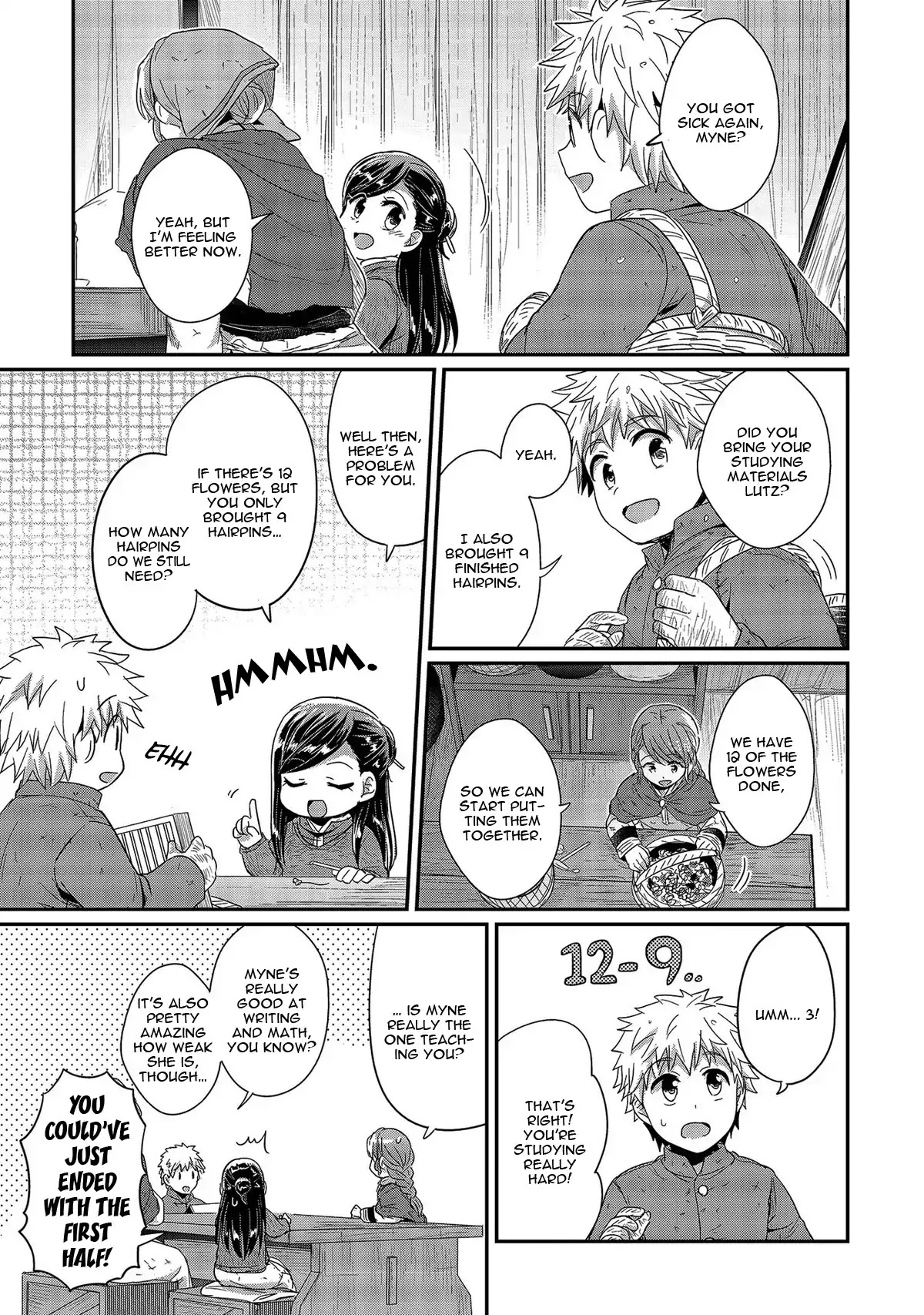 Honzuki No Gekokujou - Chapter 26: The Start Of Winter