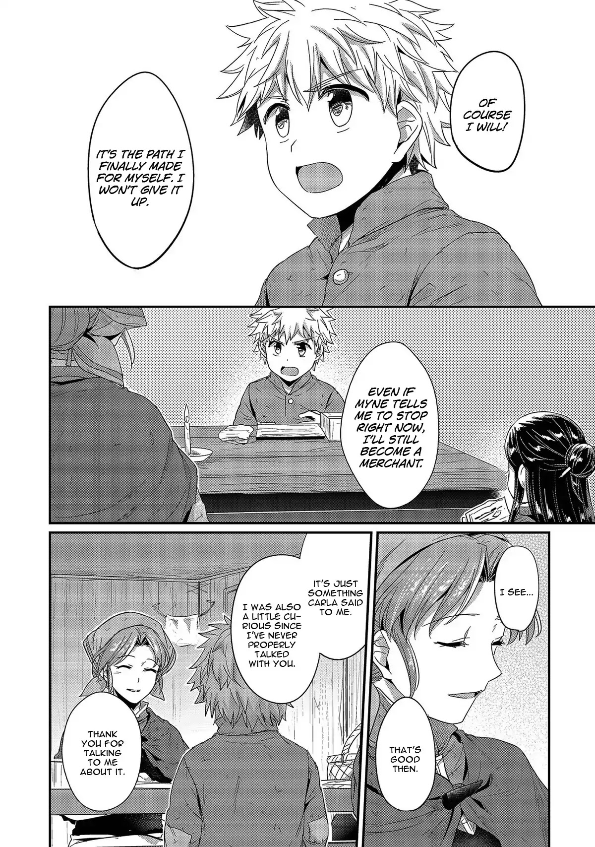 Honzuki No Gekokujou - Chapter 26: The Start Of Winter