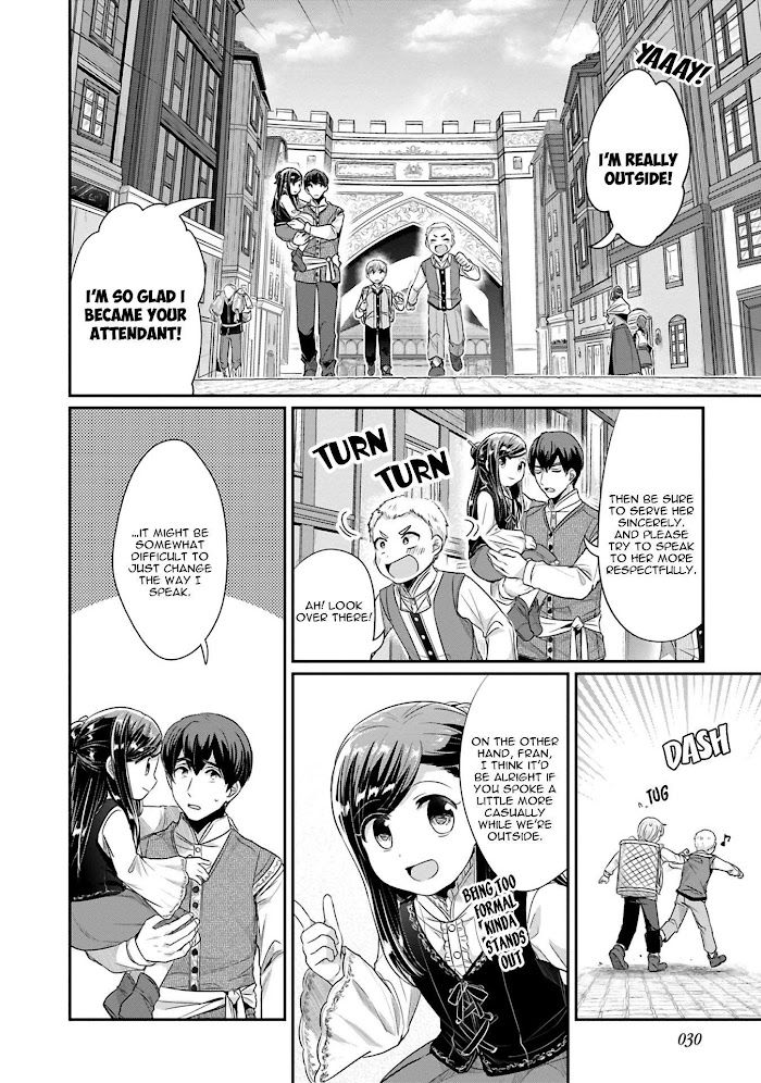 Honzuki No Gekokujou - Chapter 39