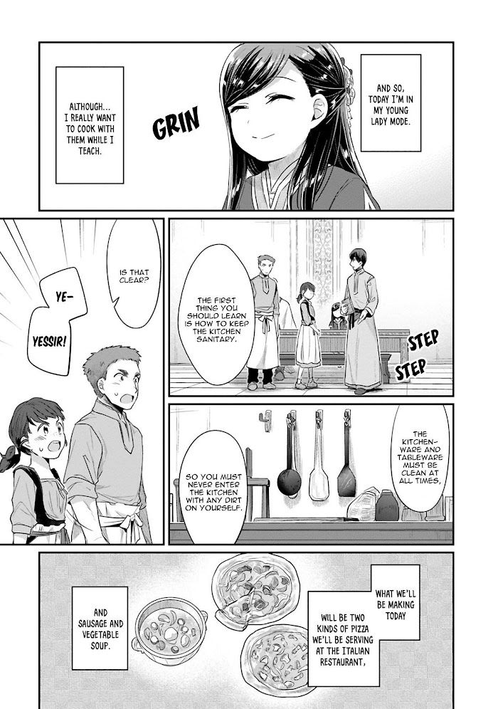 Honzuki No Gekokujou - Chapter 39