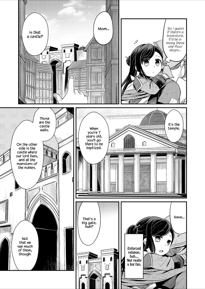 Honzuki No Gekokujou - Chapter 2 : Books Are Unobtainable