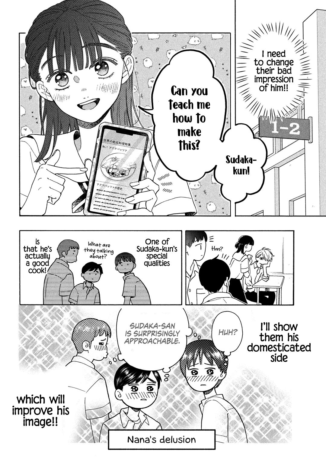 Chorokute Kawaii Kimi Ga Suki - Vol.2 Chapter 5