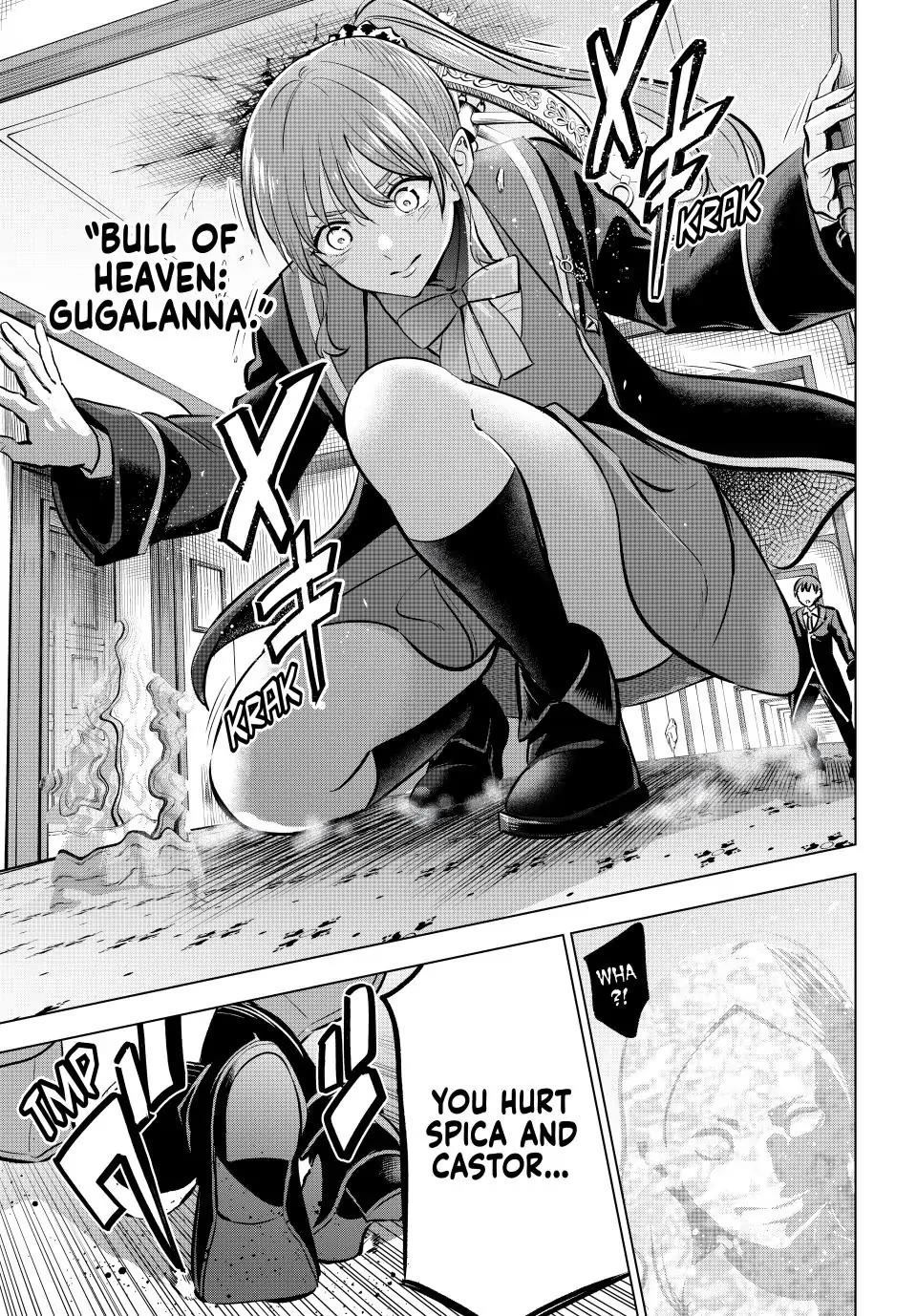 Kuroneko To Majo No Kyoushitsu - Chapter 43: Ghost Vs. Magician