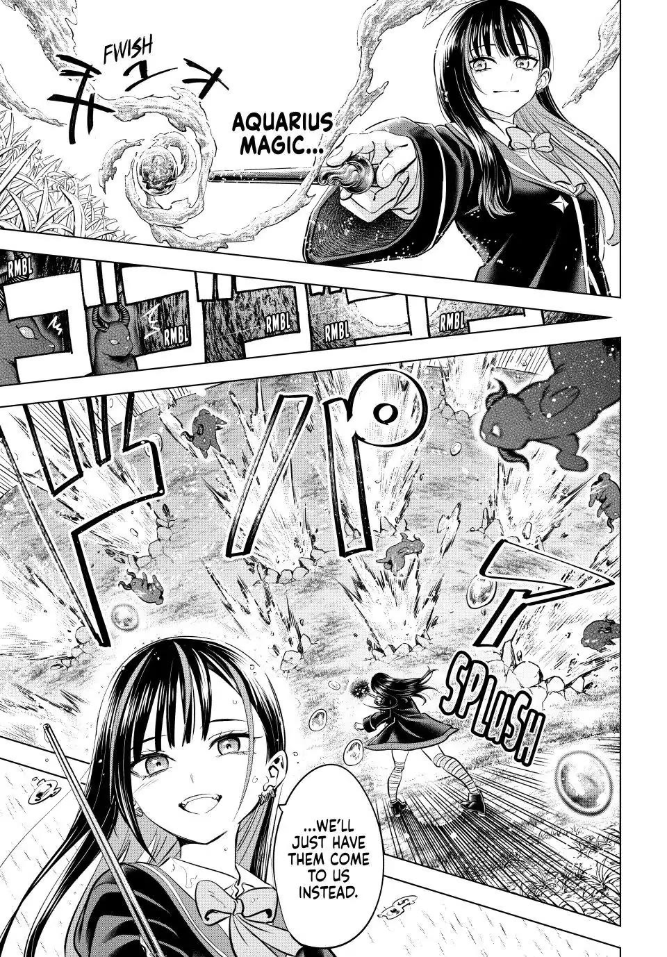 Kuroneko To Majo No Kyoushitsu - Chapter 40: Herbarium Book