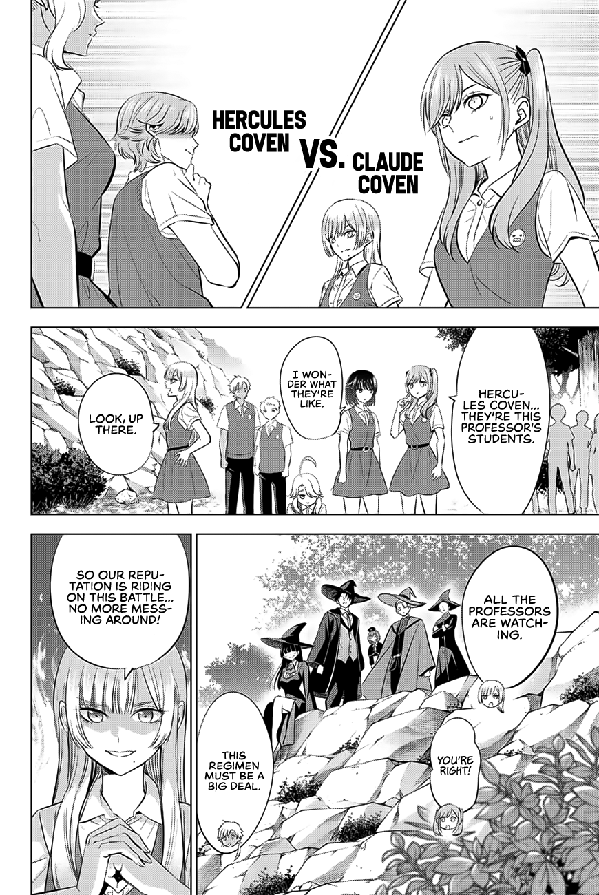 Kuroneko To Majo No Kyoushitsu - Chapter 21: Vs. Hercules Coven