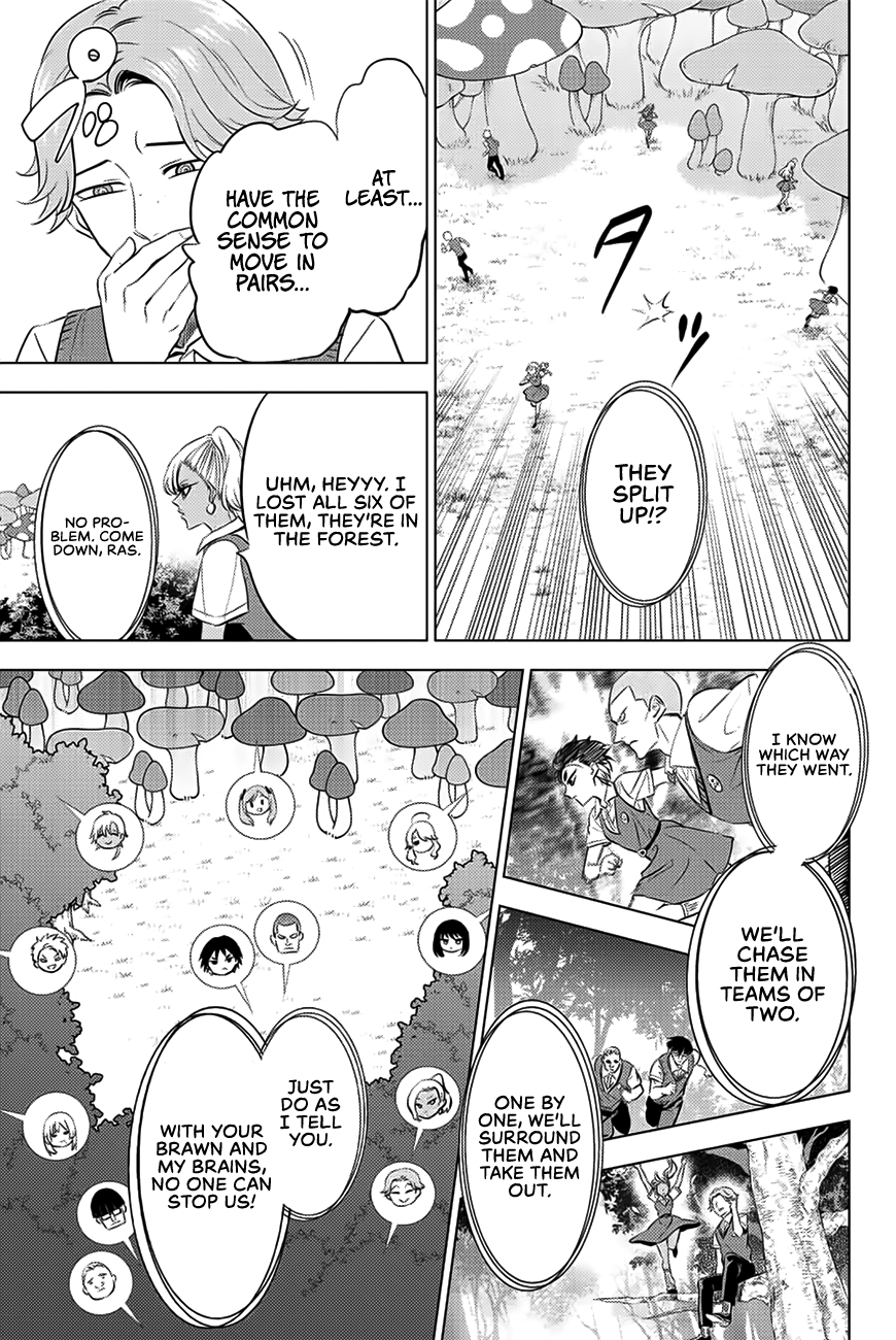 Kuroneko To Majo No Kyoushitsu - Chapter 21: Vs. Hercules Coven